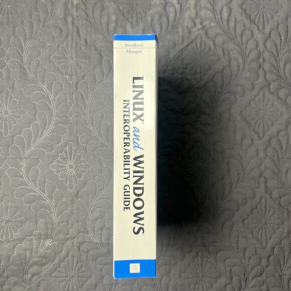 Linux and Windows: A Guide to Interoperability By E. Bradford & L. Mauget Book - Picture 3 of 7
